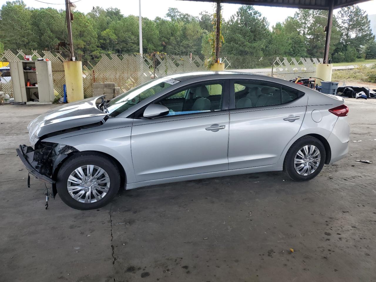 2018 Hyundai Elantra VIN 5NPD74LF8JH235982