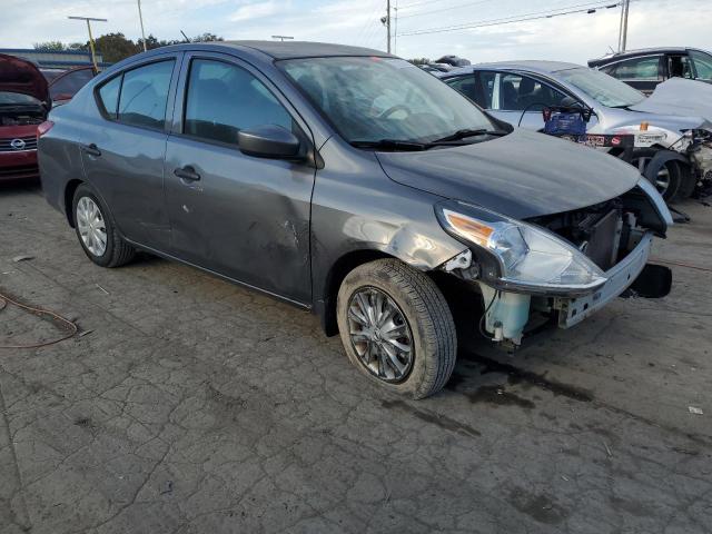 2018 Nissan Versa VIN 3N1CN7AP9JL888578 Copart auction photo, front end / side damage thumbnail 4