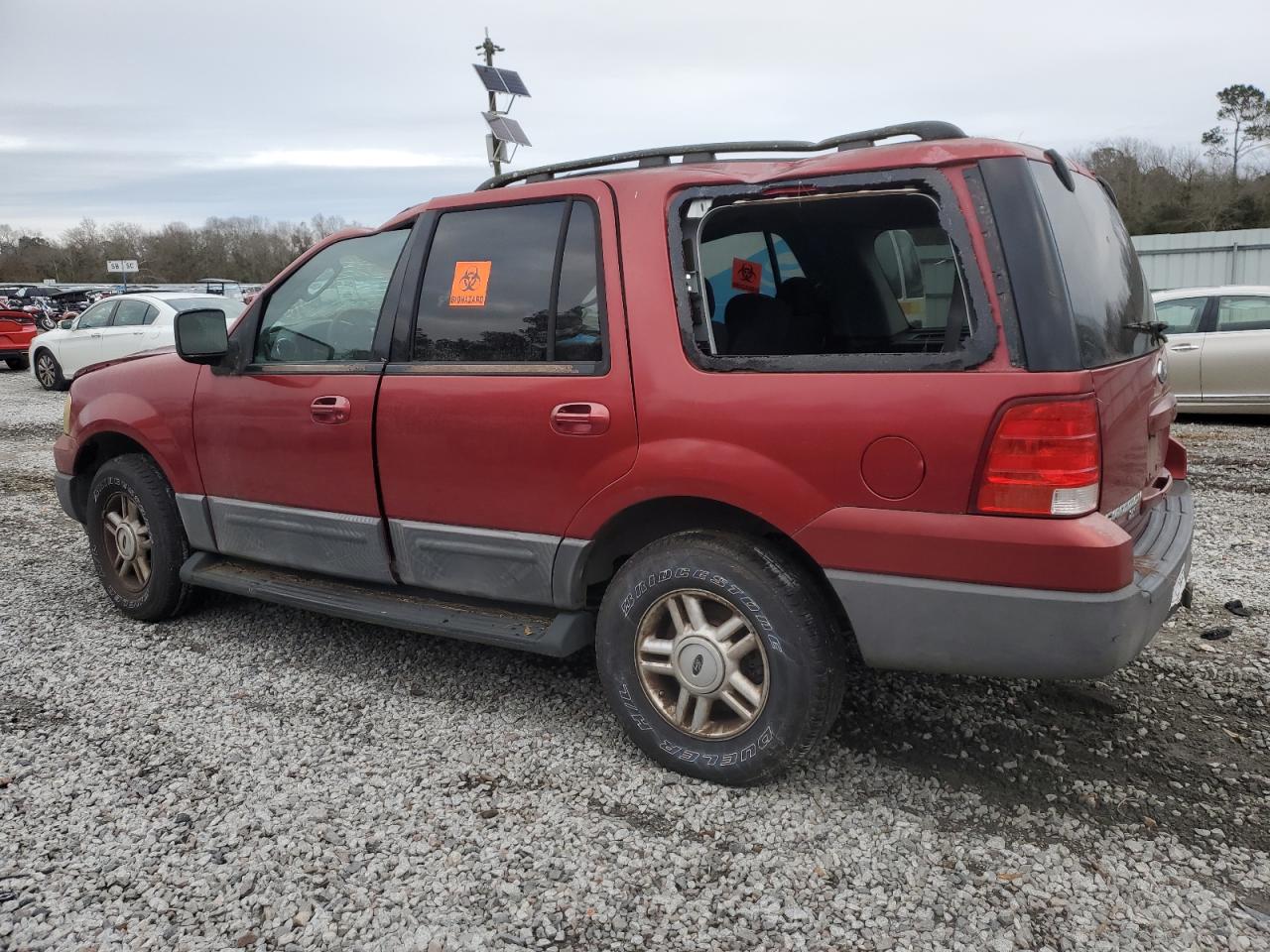 2005 Ford Expedition VIN 1FMPU15535LA84054 Copart auction photo, all over damage thumbnail 2