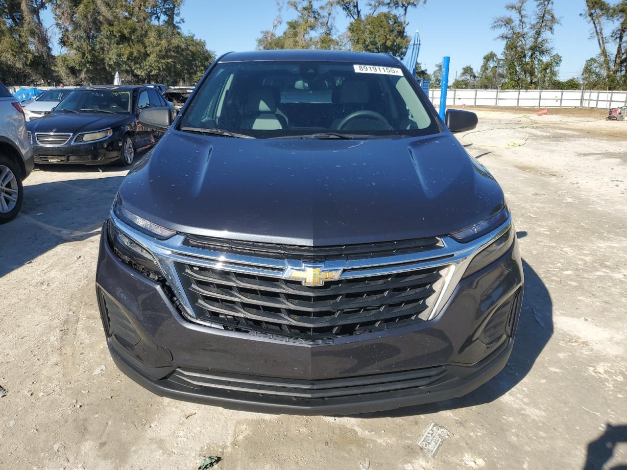 2022 Chevrolet Equinox VIN 3GNAXHEV9NS221784 Copart auction photo, rear end damage thumbnail 5