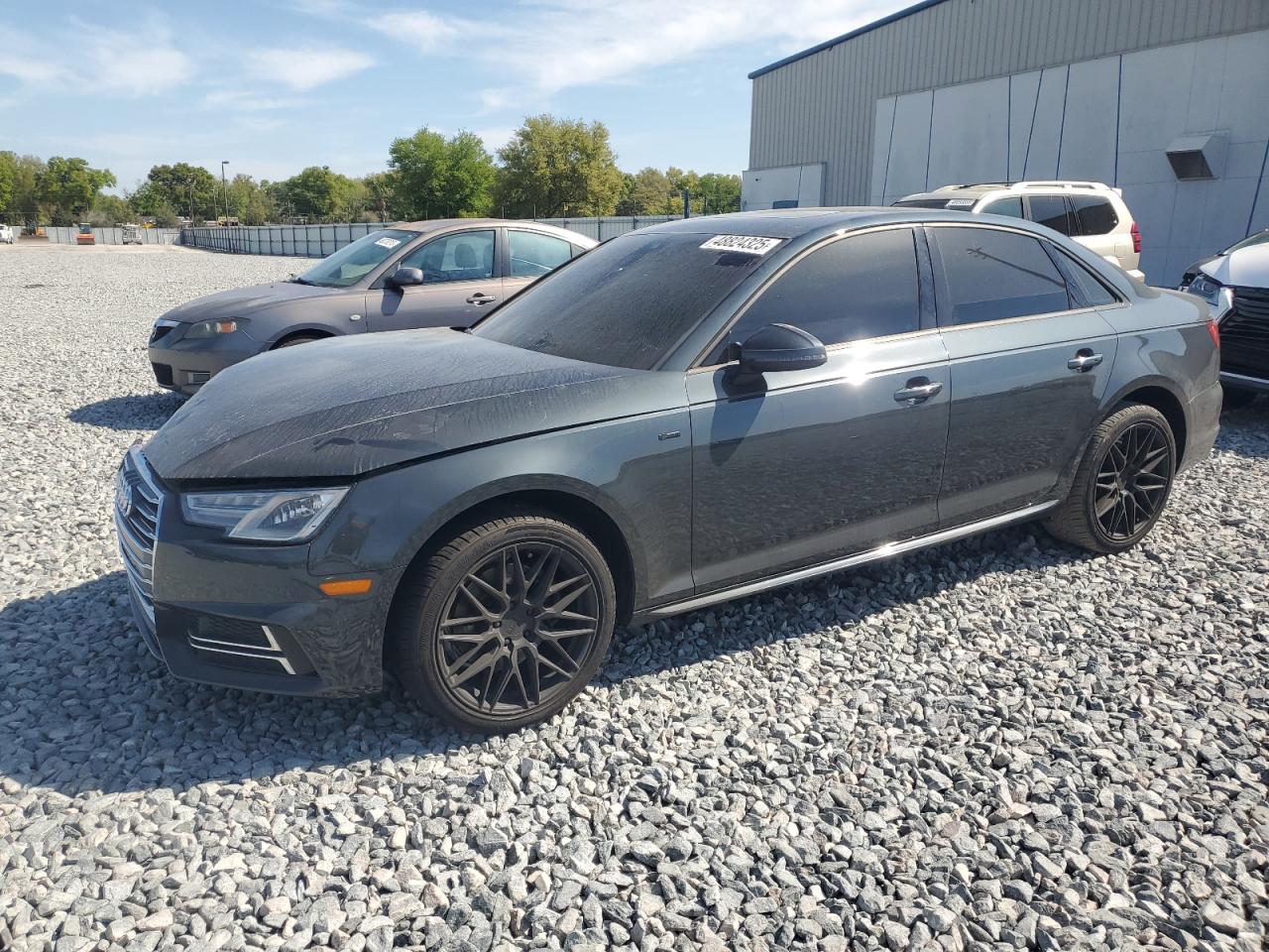 2017 Audi A4 VIN WAUKMAF43HN056765 - Copart auction photo