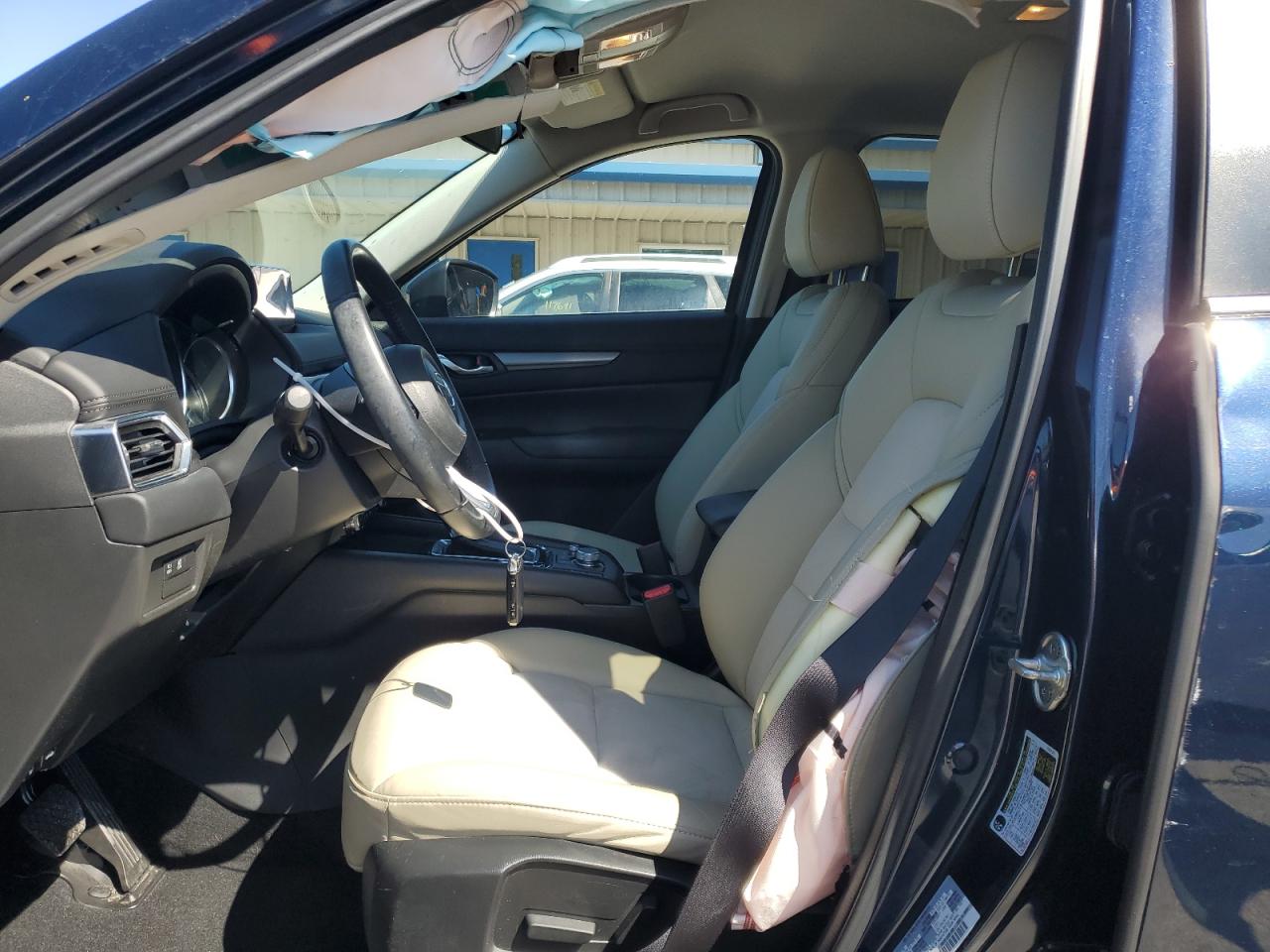 2020 Mazda CX-5 VIN JM3KFACM6L0822146 Copart auction photo, side / minor dent/scratches damage thumbnail 7