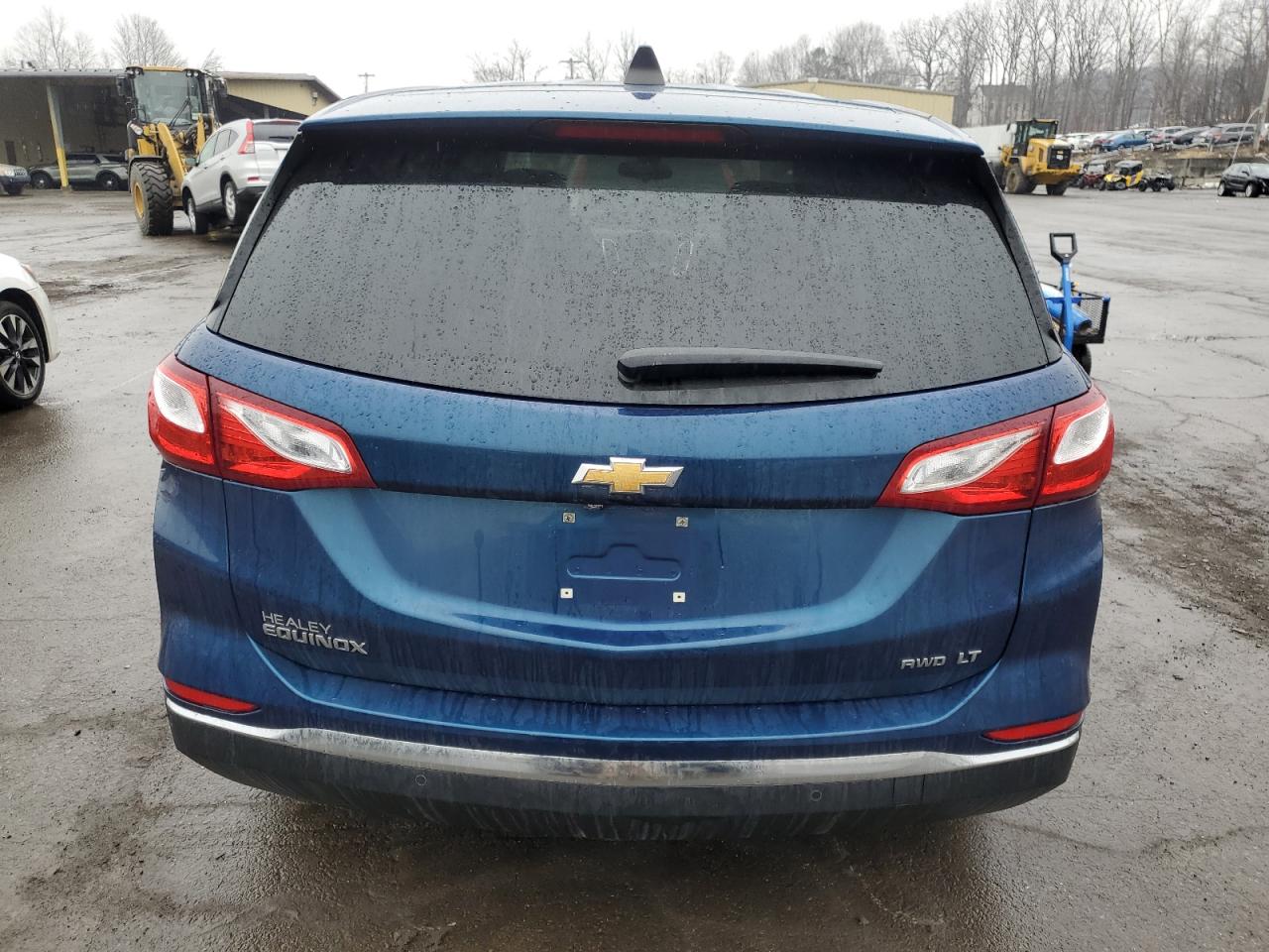 2020 Chevrolet Equinox VIN 3GNAXUEV5LL270044 Copart auction photo, all over damage thumbnail 6
