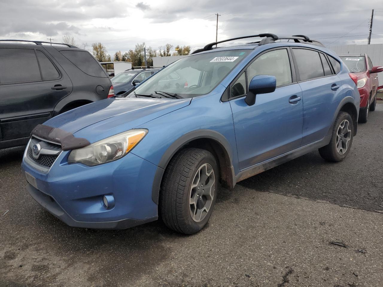 2014 Subaru XV VIN JF2GPAVC0E8281875