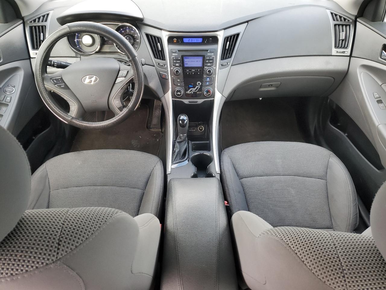 2011 Hyundai Sonata VIN 5NPEB4AC7BH169826 Copart auction photo, front end damage thumbnail 8