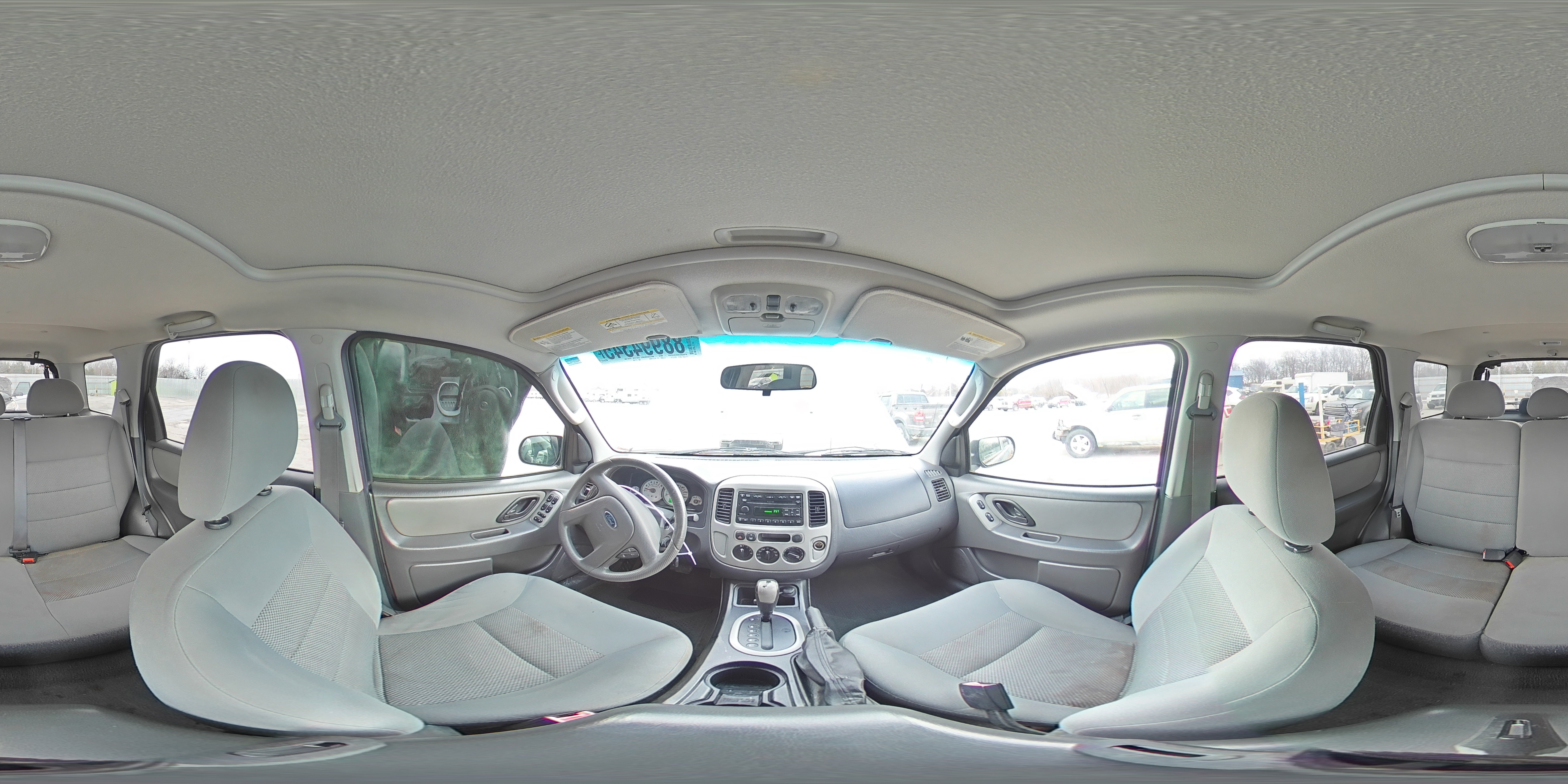 2006 Ford Escape VIN 1FMYU03186KA77106 Copart auction photo, front end damage thumbnail 14
