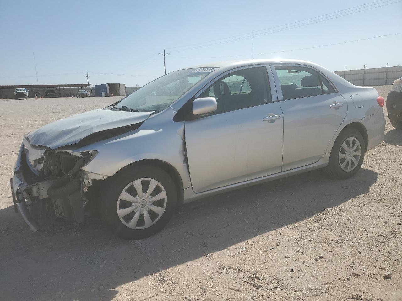 2012 Toyota Corolla VIN 5YFBU4EE9CP032223