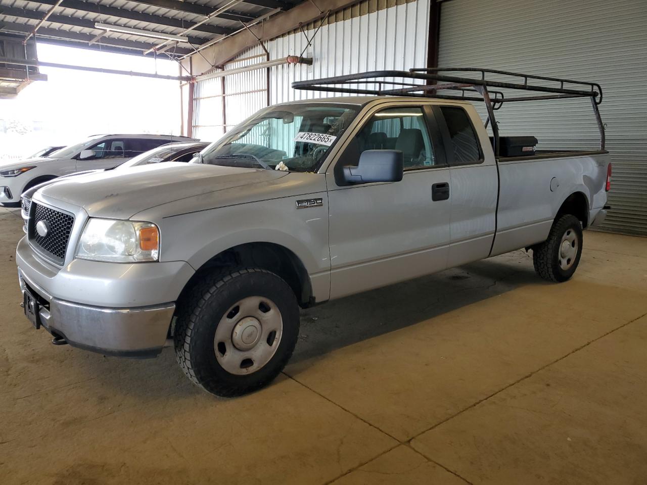 2006 Ford F-150 VIN 1FTVX14556NA24948