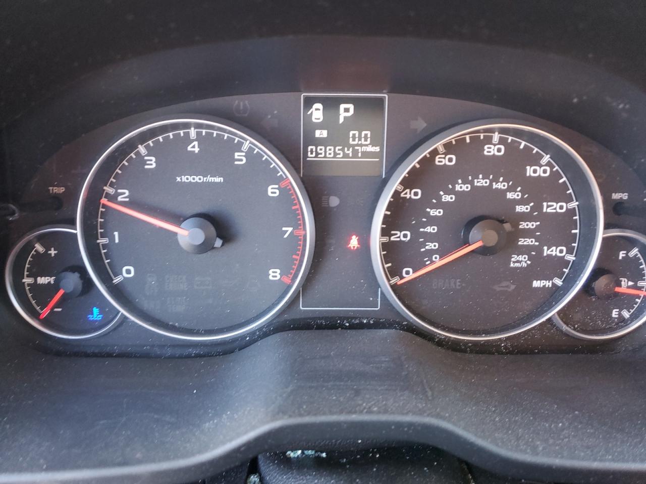 2013 Subaru Legacy VIN 4S3BMCG60D3019693 Copart auction photo, all over / minor dent/scratches damage thumbnail 9