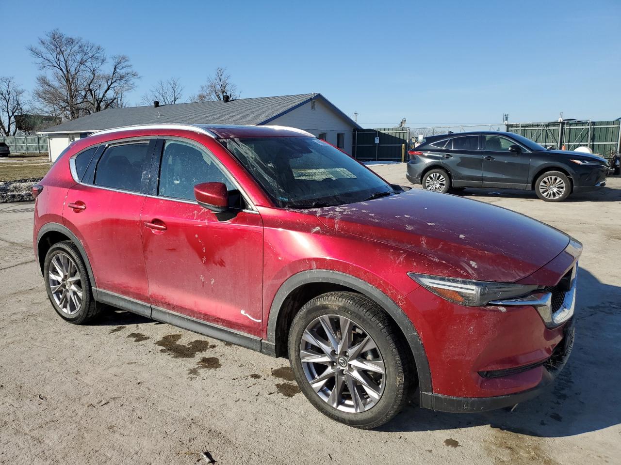 2019 Mazda CX-5 VIN JM3KFBDM0K1566521 Copart auction photo, water/flood damage thumbnail 4