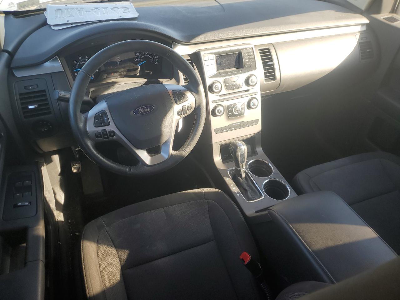 2019 Ford Flex VIN 2FMGK5B84KBA11850 Copart auction photo, rear end / minor dent/scratches damage thumbnail 8