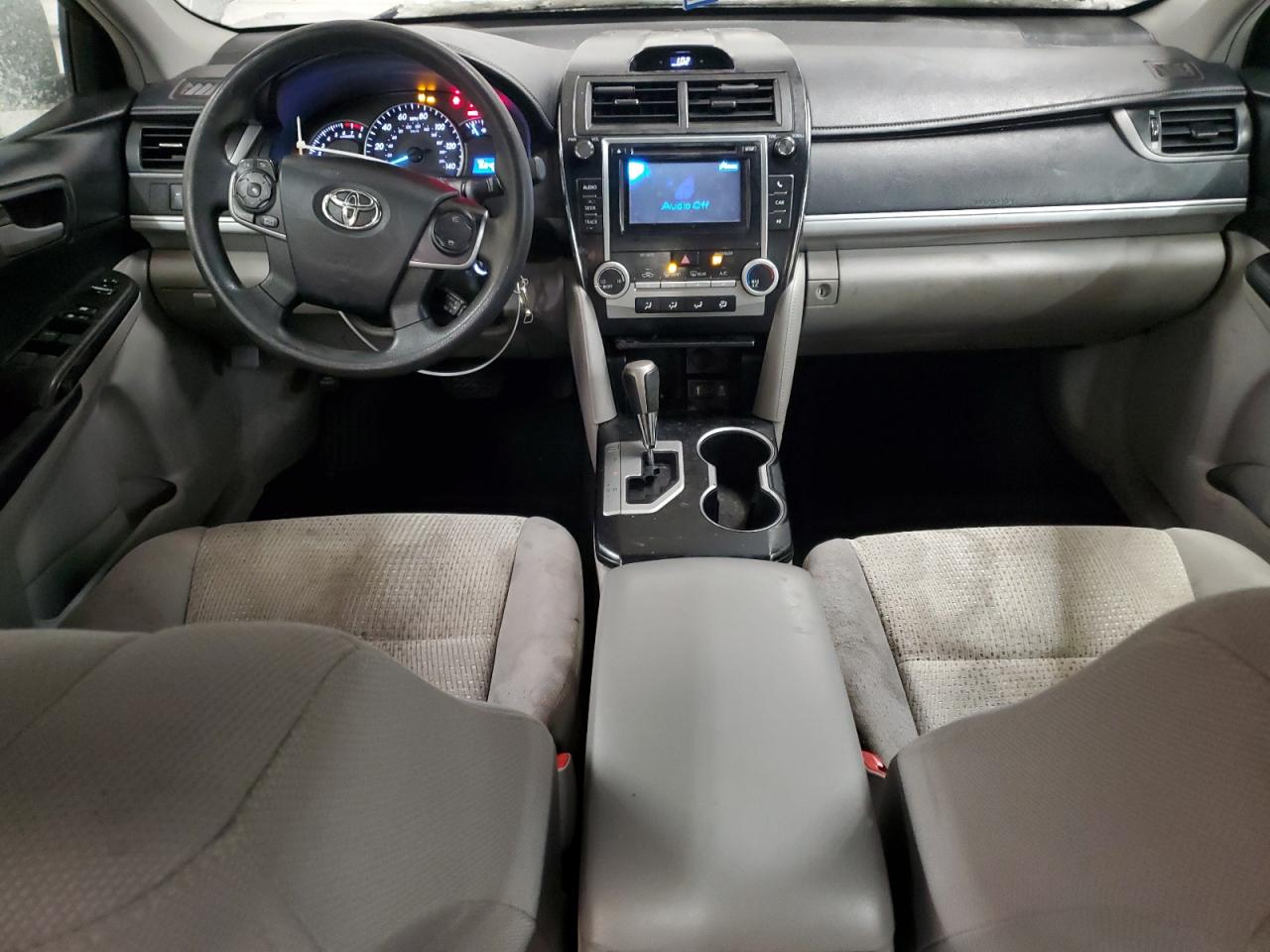 2012 Toyota Camry VIN 4T4BF1FK5CR202238 Copart auction photo, front end damage thumbnail 8