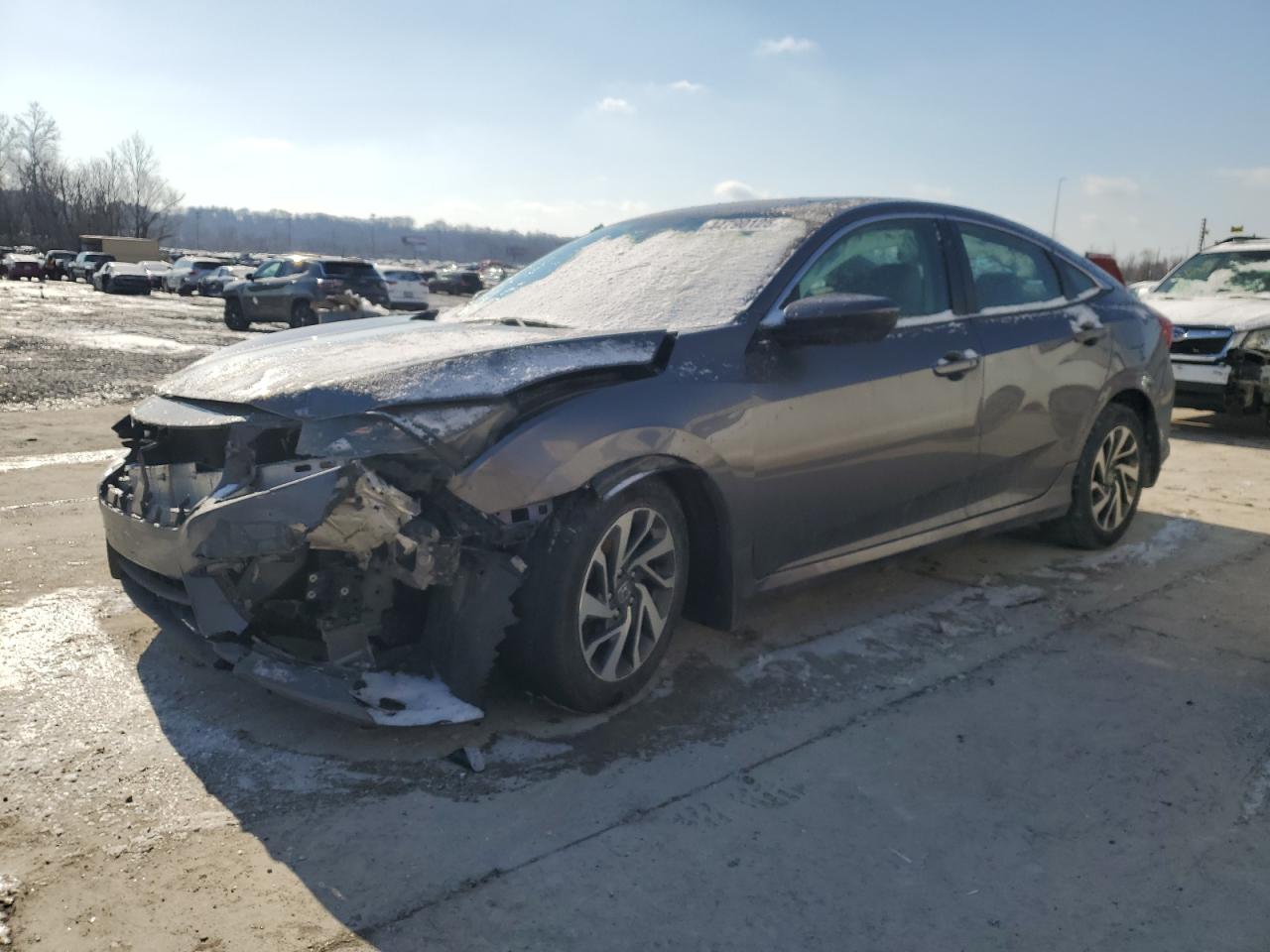 2017 Honda Civic VIN 19XFC2F75HE030048
