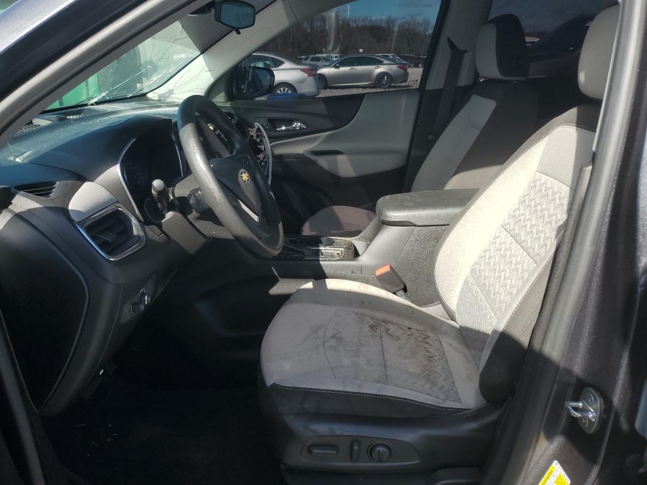 2022 Chevrolet Equinox VIN 2GNAXTEV7N6119935 Copart auction photo, undercarriage damage thumbnail 7