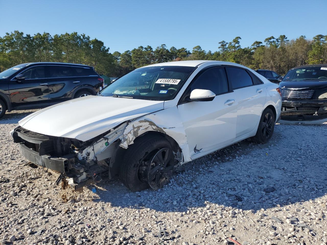 2021 Hyundai Elantra VIN 5NPLM4AG3MH002886