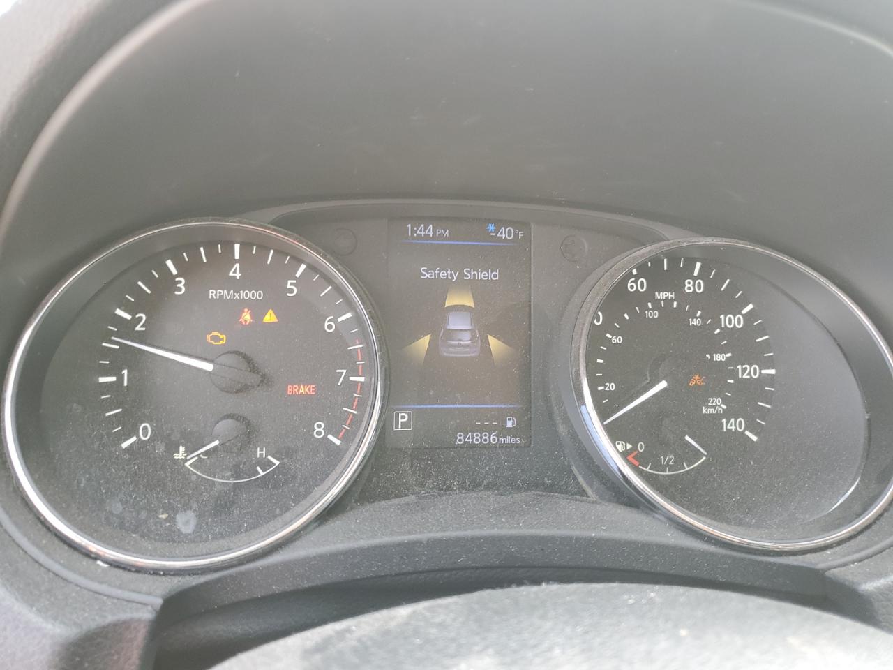 2018 Nissan Rogue VIN KNMAT2MV4JP614958 Copart auction photo, front end damage thumbnail 9