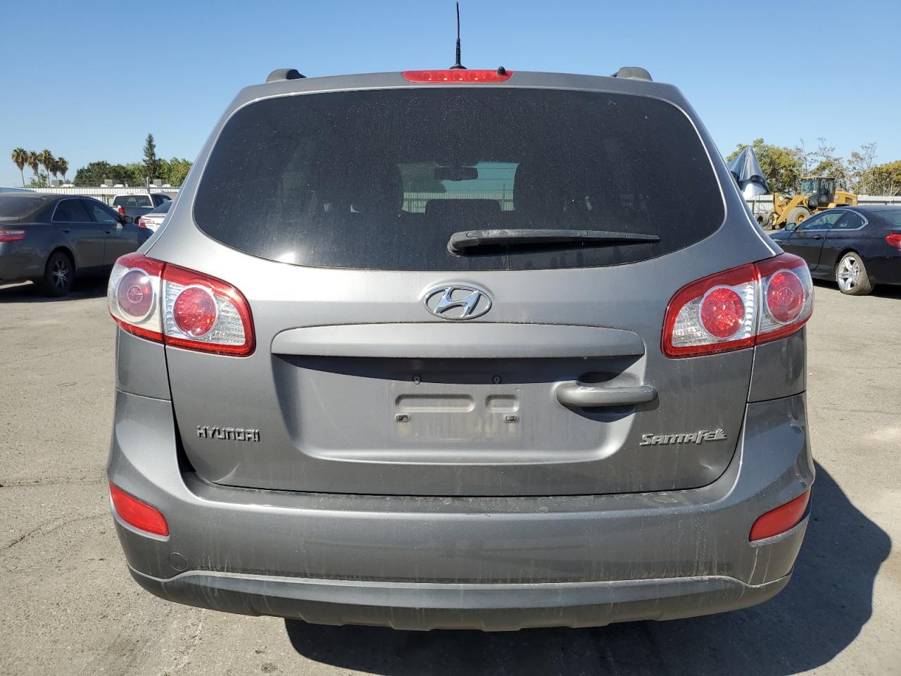 2010 Hyundai Santa Fe VIN 5NMSG3AB6AH392313 Copart auction photo, front end damage thumbnail 6