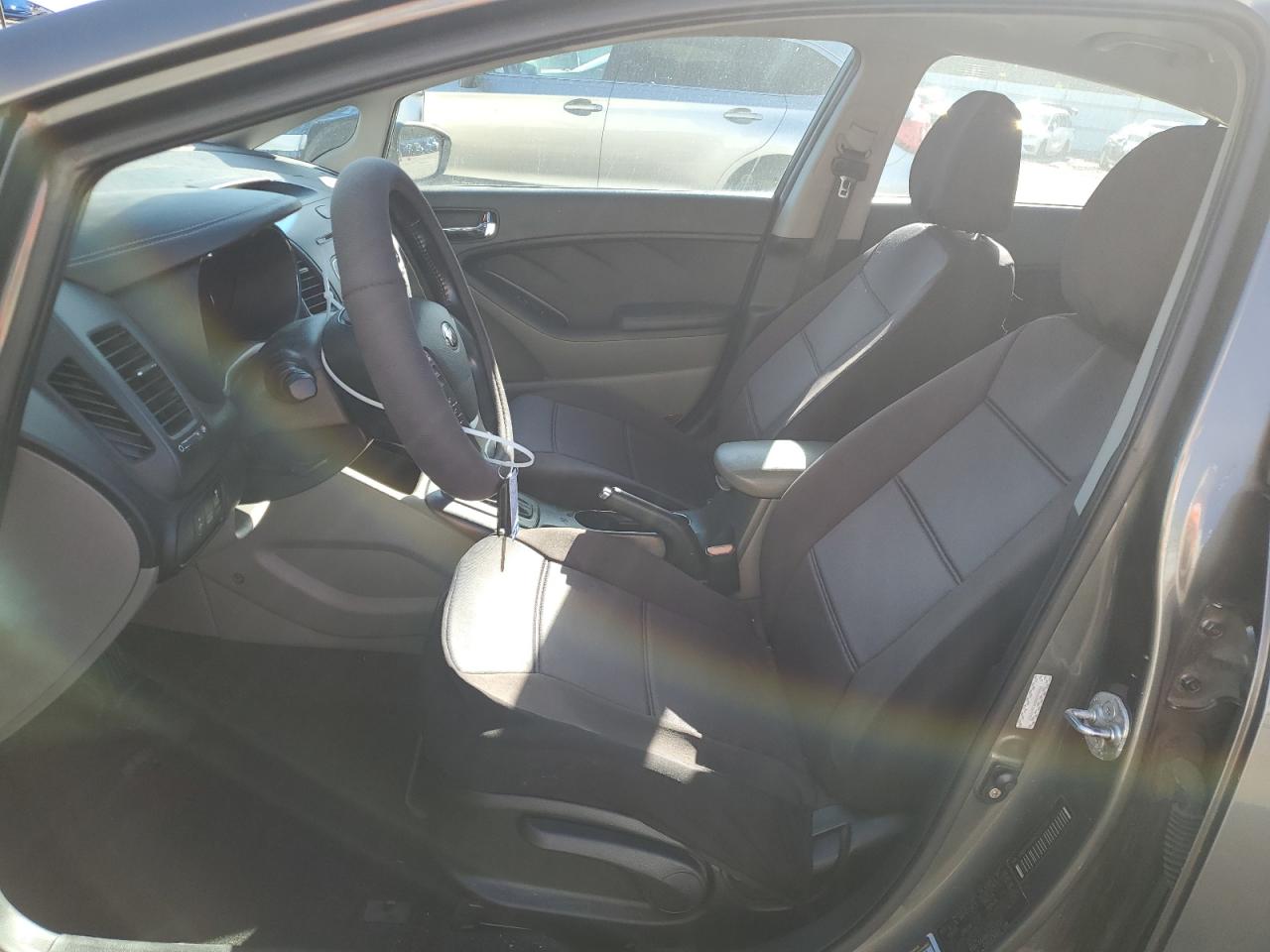 2014 KIA Forte VIN KNAFX4A84E5077222 Copart auction photo, rear end damage thumbnail 7