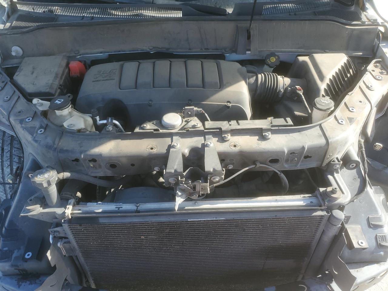 2014 Buick Enclave VIN 5GAKRAKD5EJ175092 Copart auction photo, front end damage thumbnail 12