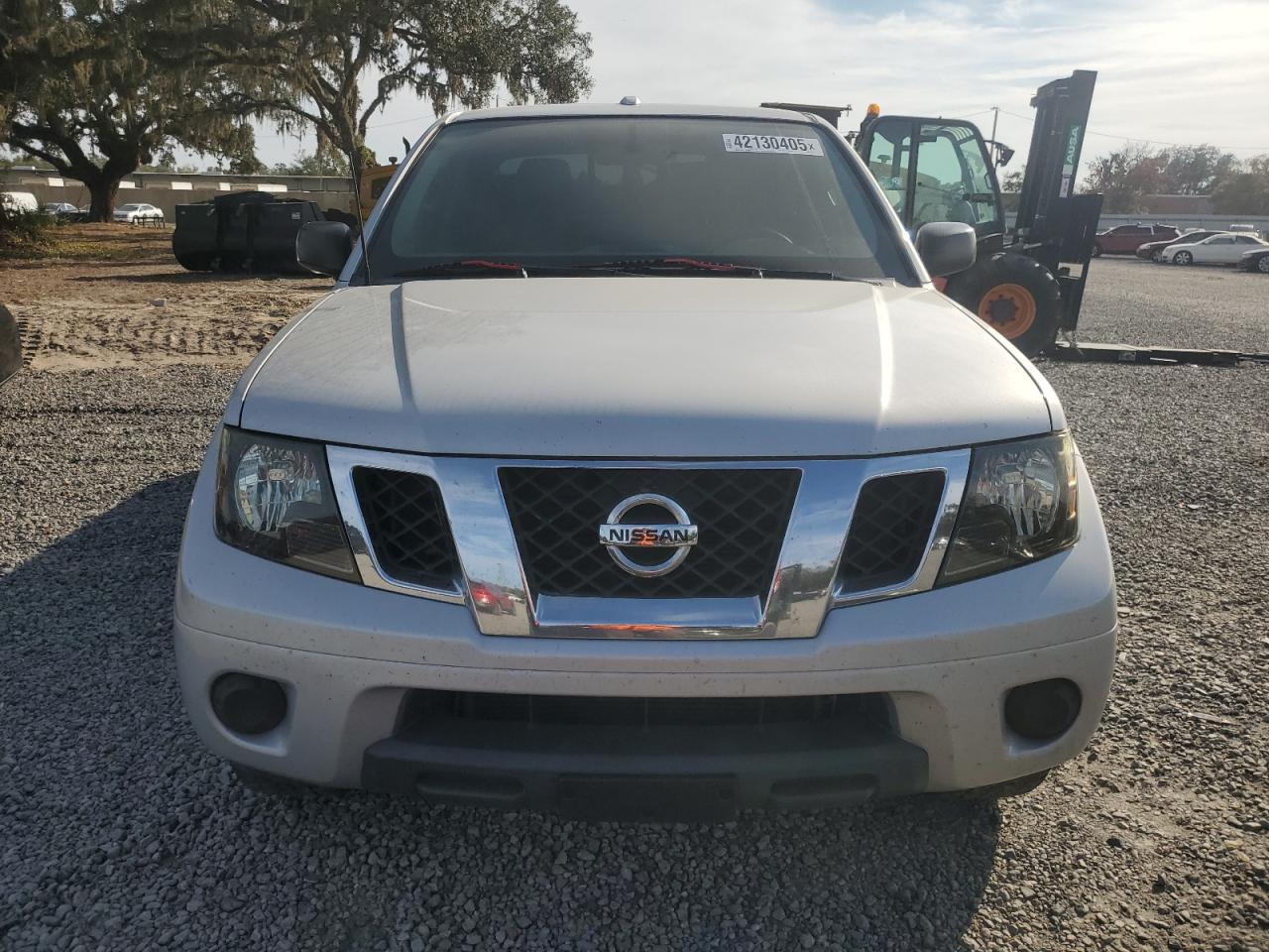 2015 Nissan Navara (Frontier) VIN 1N6AD0ERXFN732001 Copart auction photo, rear end damage thumbnail 5