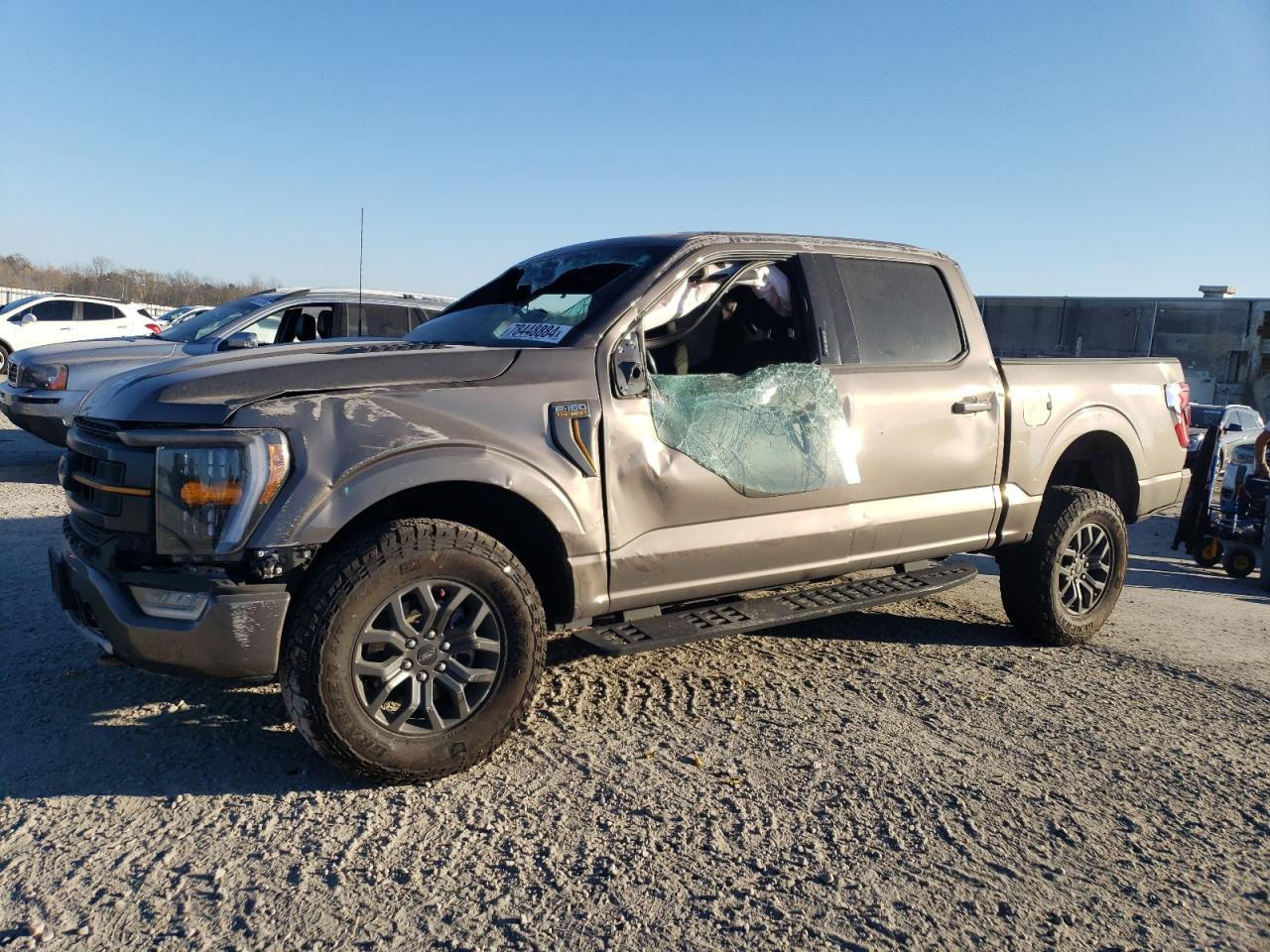 2022 Ford F-150 VIN 1FTEW1E87NFC31751