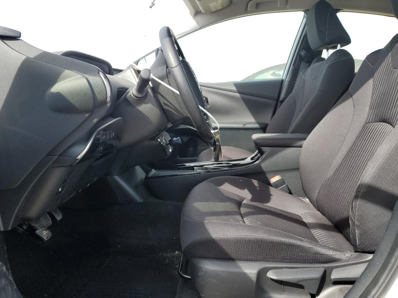 2022 Toyota Prius VIN JTDKAMFP2N3223311 Copart auction photo, all over / top/roof damage thumbnail 7