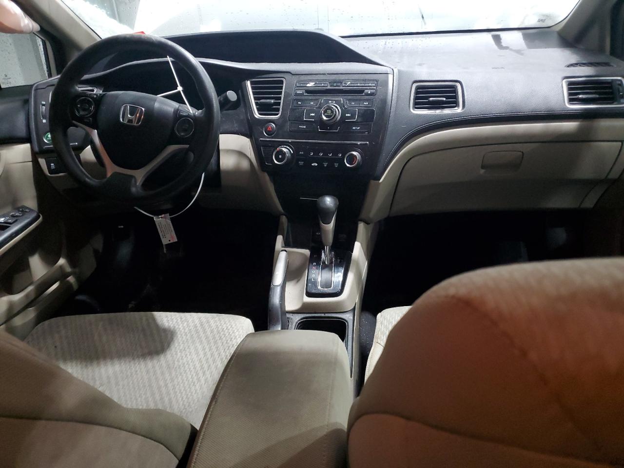 2015 Honda Civic VIN 19XFB2F56FE262186 Copart auction photo, side / minor dent/scratches damage thumbnail 8