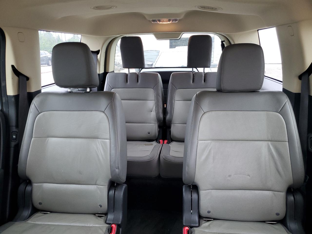 2017 Ford Flex VIN 2FMHK6C83HBA05961 Copart auction photo, all over damage thumbnail 10