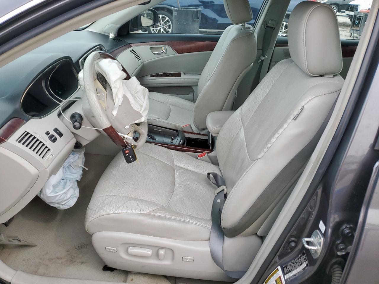 2012 Toyota Avalon VIN 4T1BK3DB0CU466682 Copart auction photo, front end / rear end damage thumbnail 7