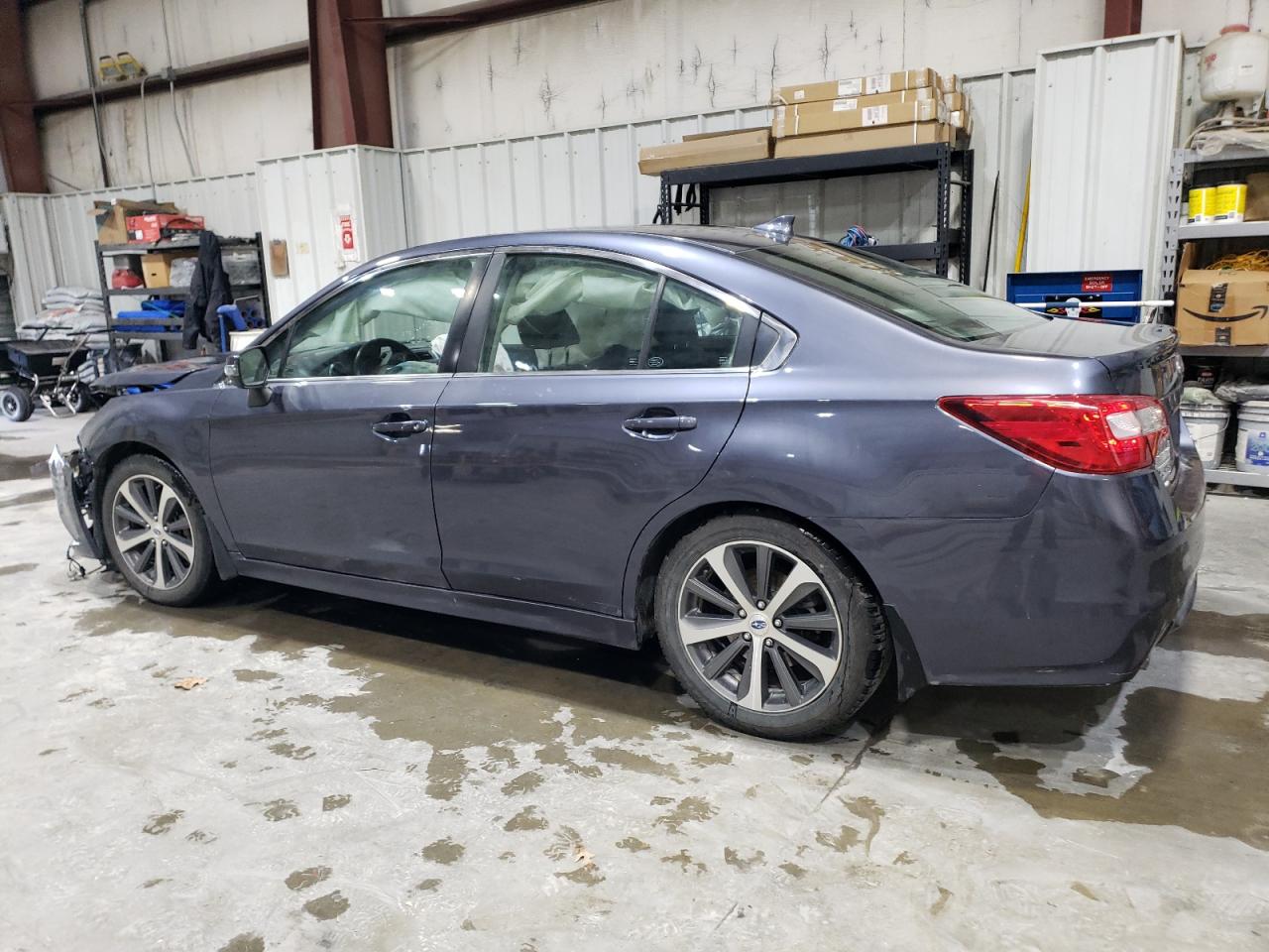 2016 Subaru Legacy VIN 4S3BNBN66G3017171 Copart auction photo, front end damage thumbnail 2
