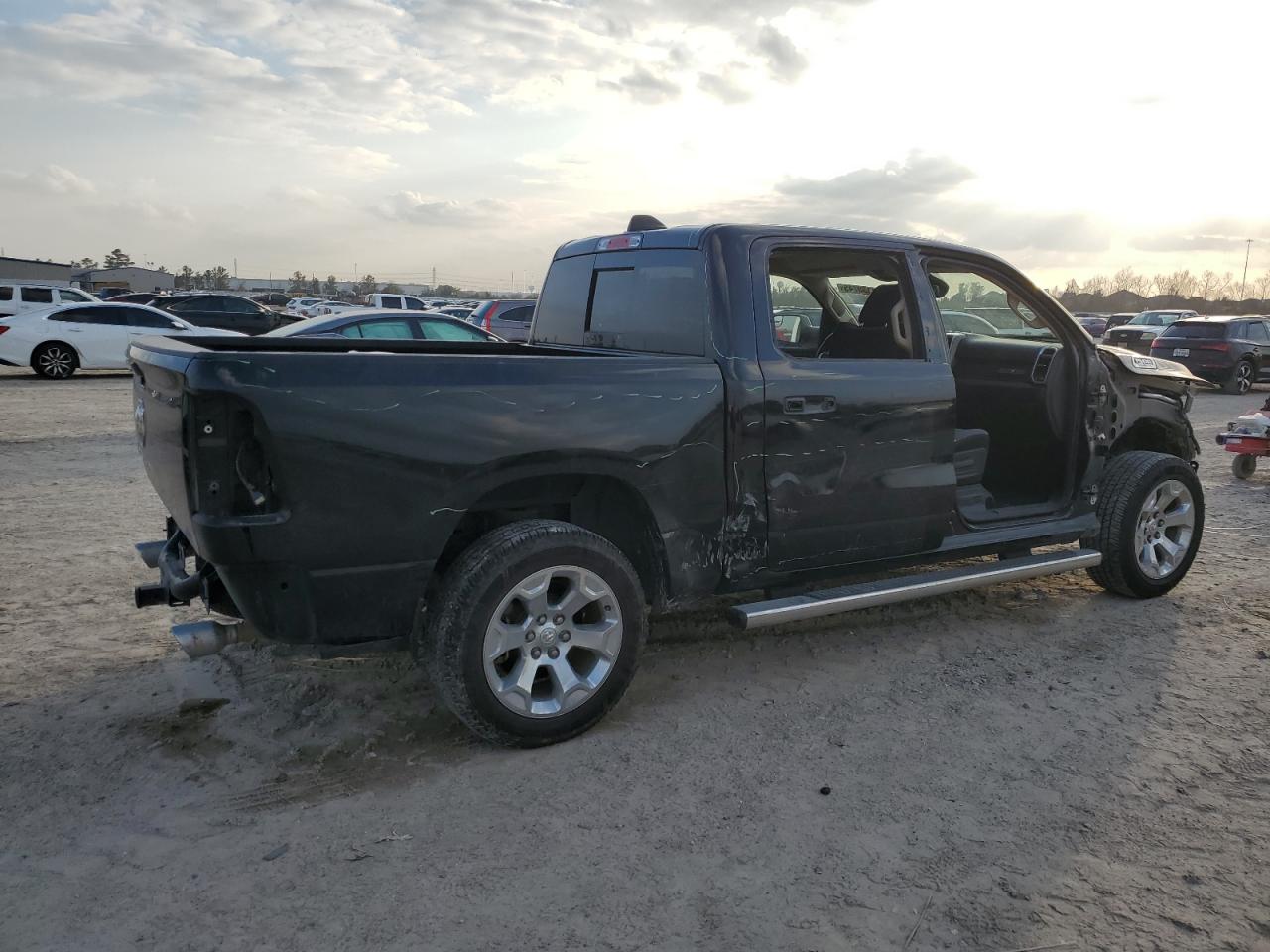 2019 RAM 1500 VIN 1C6RREFTXKN653511 Copart auction photo, all over damage thumbnail 3