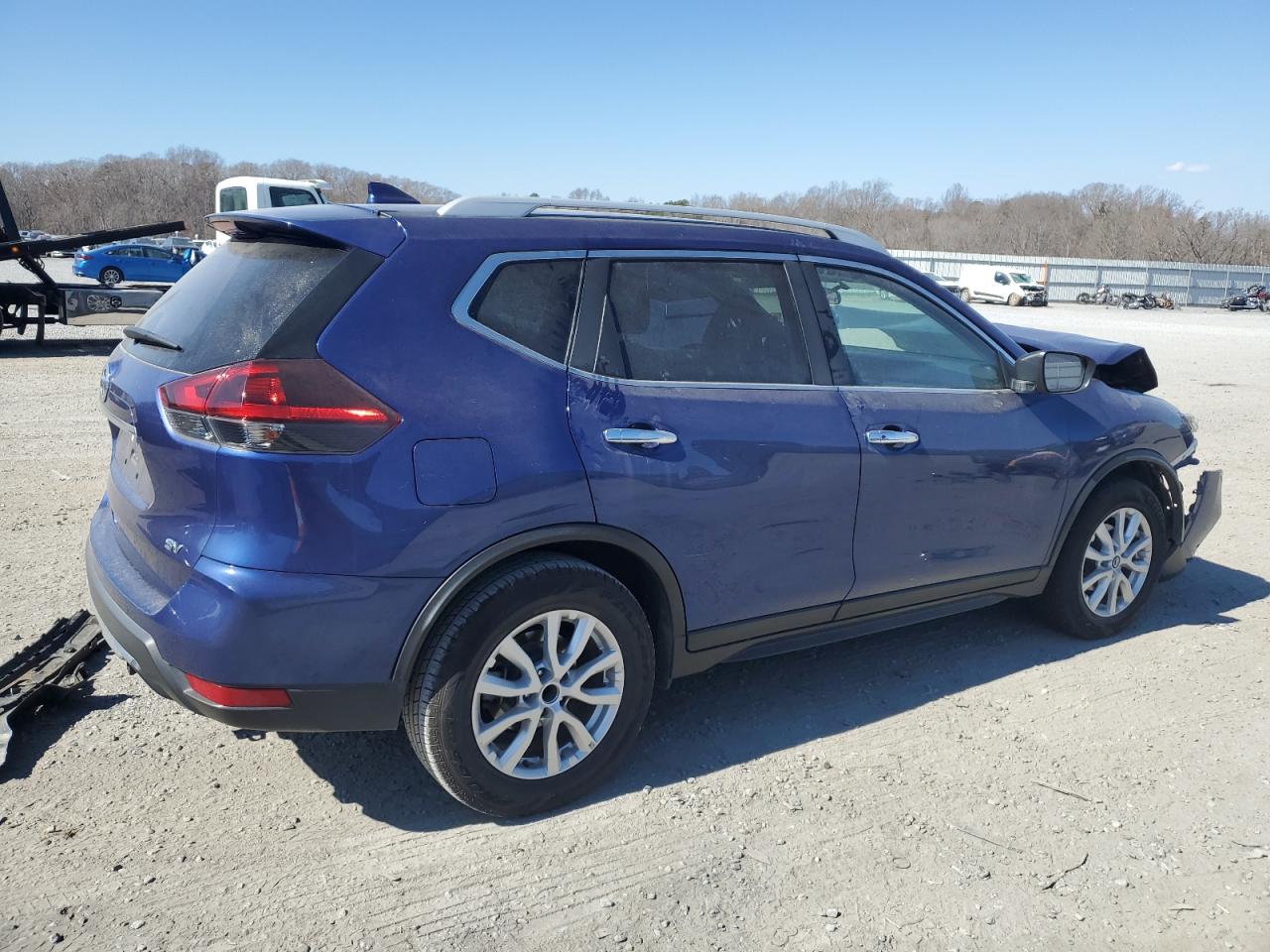 2018 Nissan Rogue VIN 5N1AT2MT3JC714468 Copart auction photo, front end damage thumbnail 3