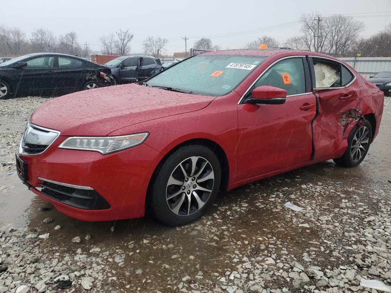 2017 Acura TLX VIN 19UUB1F3XHA003742