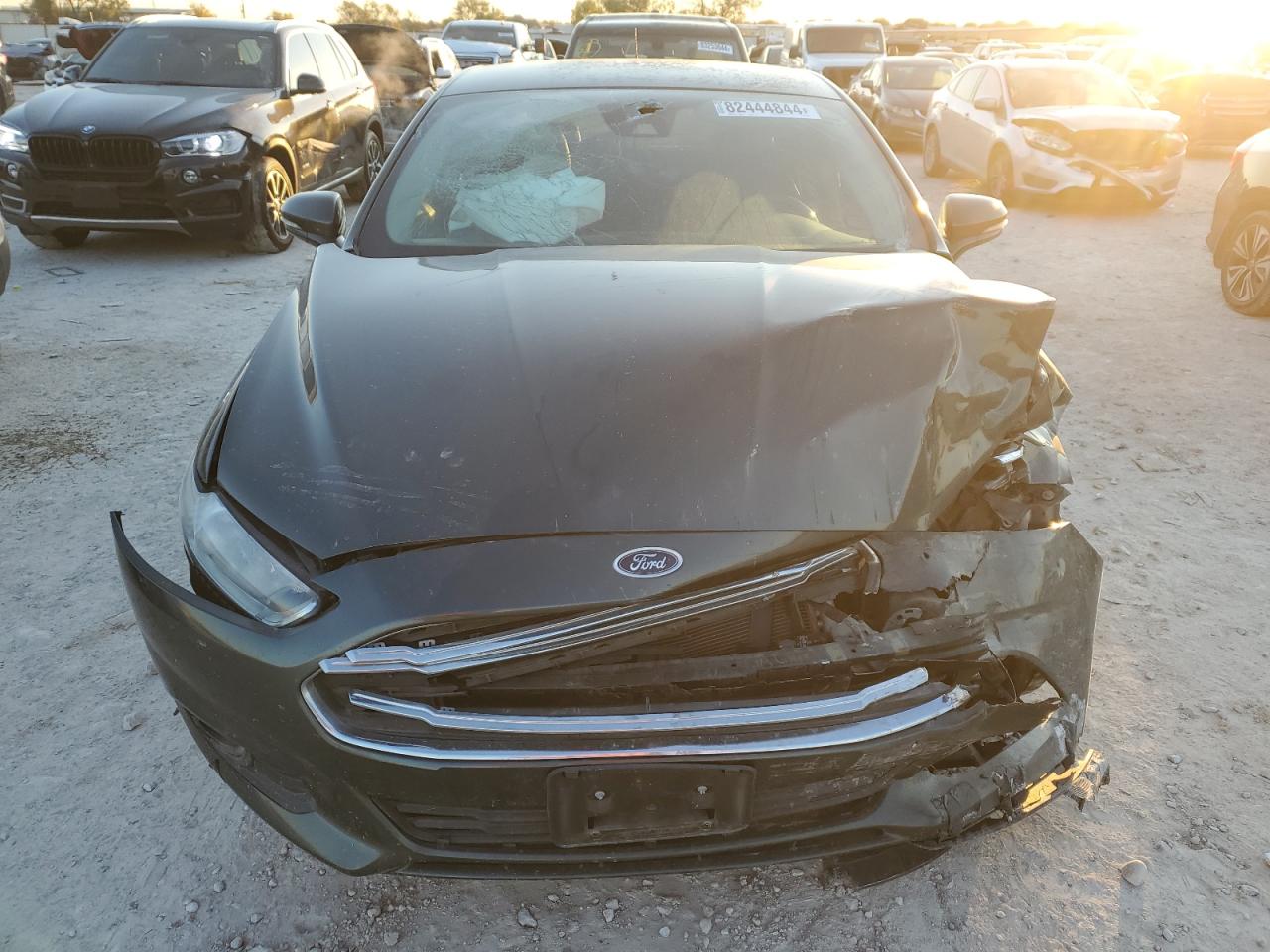 2016 Ford Fusion VIN 3FA6P0PU4GR209885 Copart auction photo, front end damage thumbnail 5