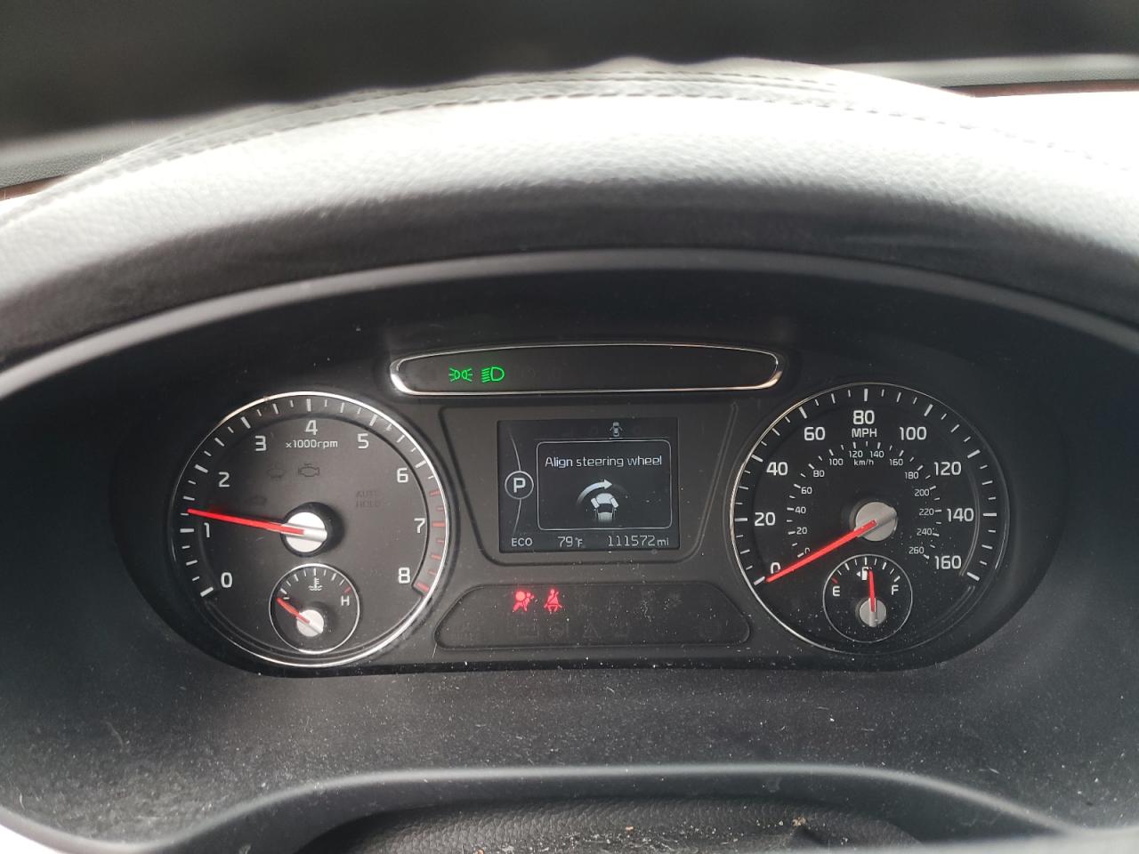 2016 KIA Sorento VIN 5XYPG4A58GG112691 Copart auction photo, front end damage thumbnail 9