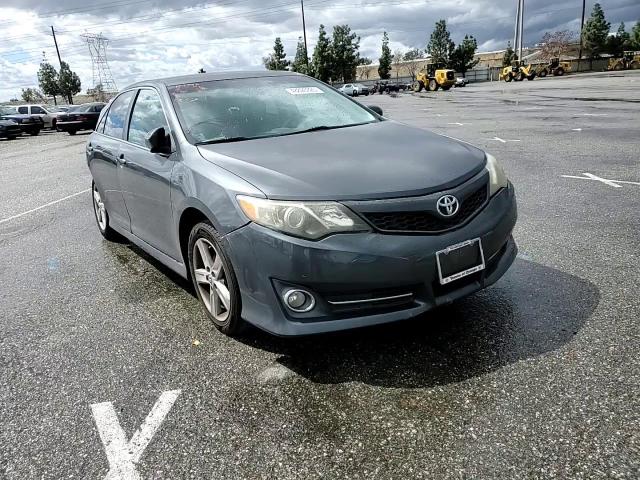 2012 Toyota Camry VIN 4T1BF1FK2CU591303 Copart auction photo, rear end damage thumbnail 11