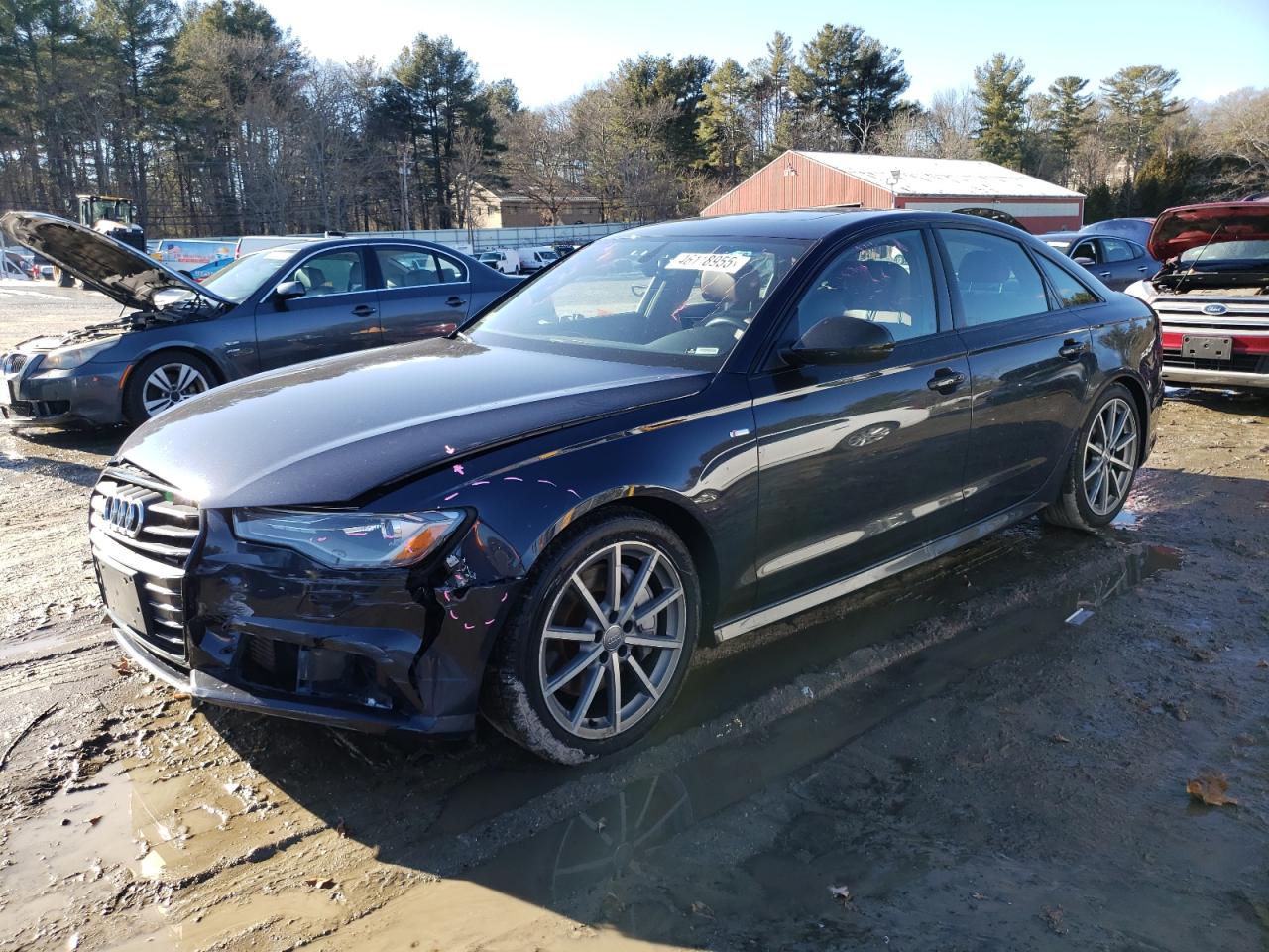 2018 Audi A6 VIN WAUF8AFC9JN093032