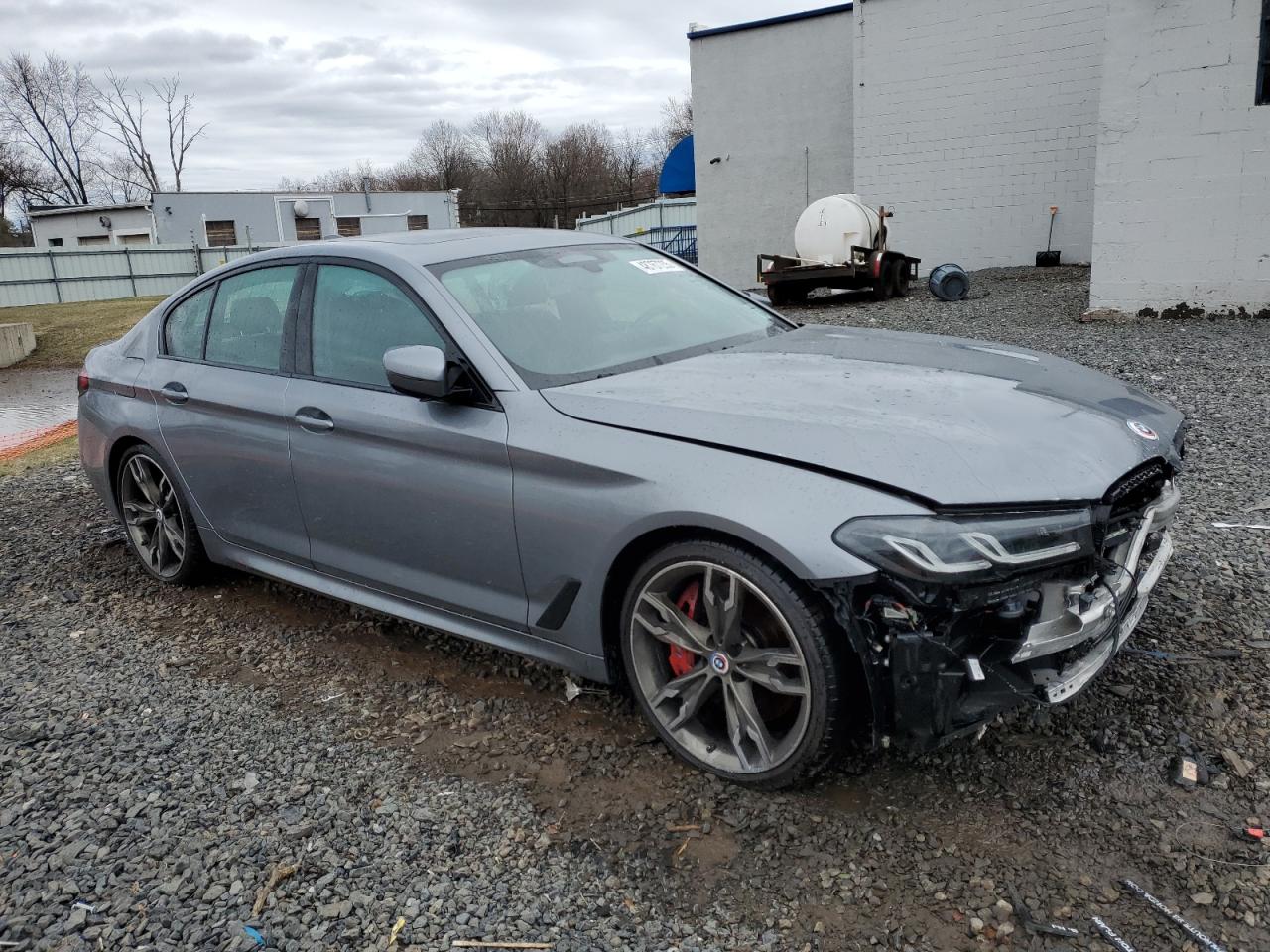 2023 BMW M5 VIN WBA13BK06PCN02733 Copart auction photo, front end damage thumbnail 4