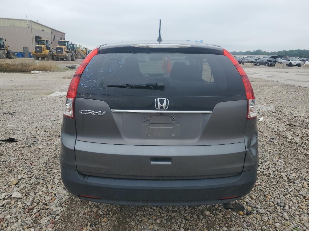 2014 Honda CR-V VIN 2HKRM3H55EH502901 Copart auction photo, side / front end damage thumbnail 6
