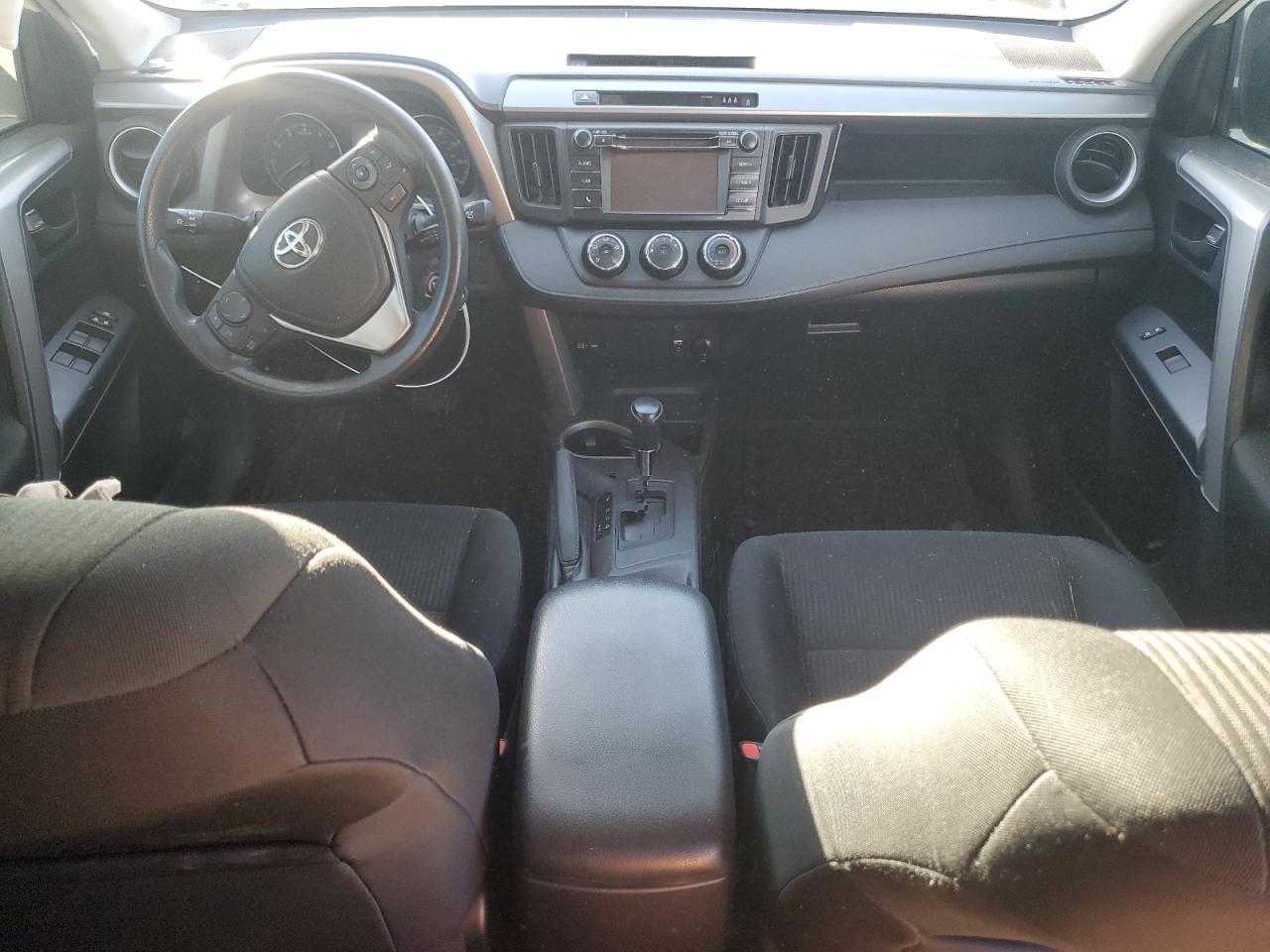 2017 Toyota RAV 4 VIN 2T3ZFREV0HW383265 Copart auction photo, side / front end damage thumbnail 8