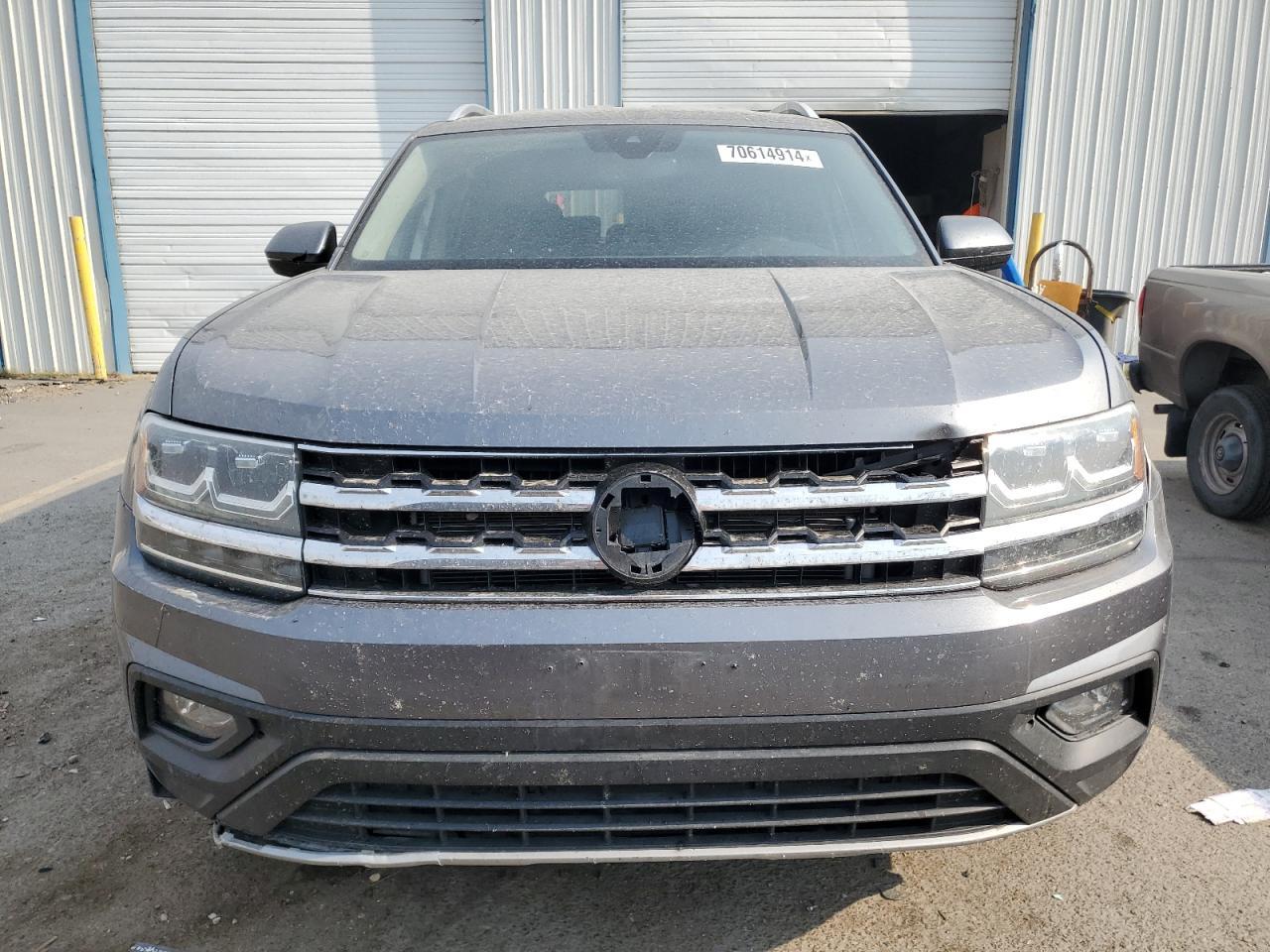 2019 Volkswagen Atlas VIN 1V2WR2CA0KC531862 Copart auction photo, all over damage thumbnail 5