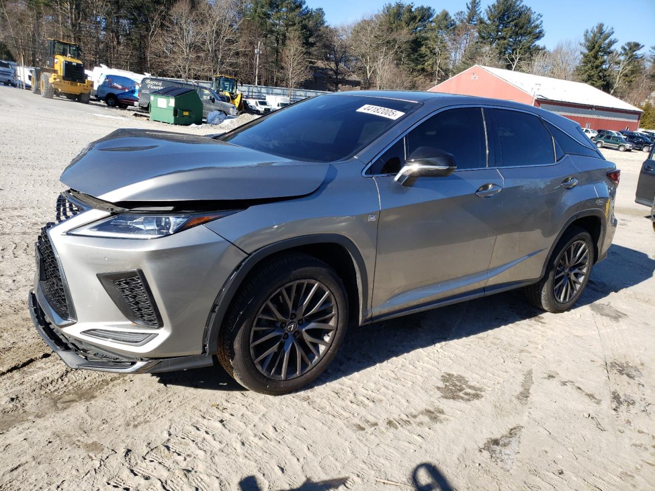 2020 Lexus RX VIN 2T2SZMDA7LC228592