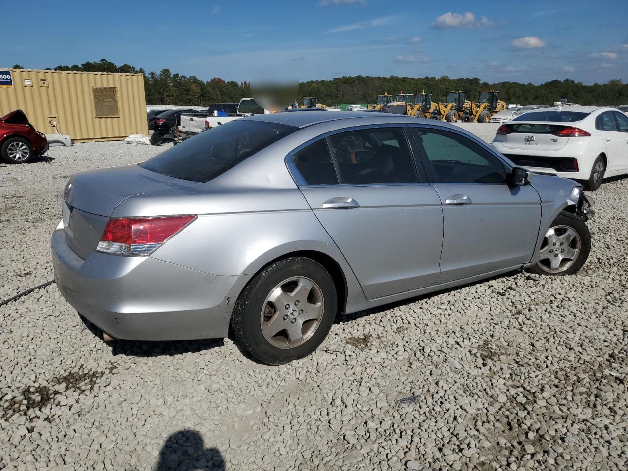 2009 Honda Accord VIN JHMCP26349C016895 Copart auction photo, front end / undercarriage damage thumbnail 3