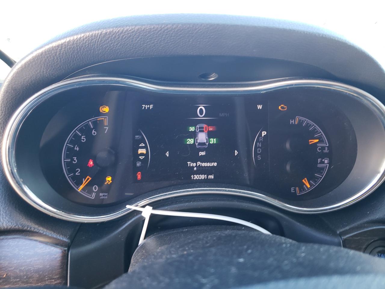 2014 Jeep Grand Cherokee VIN 1C4RJEBG7EC130665 Copart auction photo, side / front end damage thumbnail 9