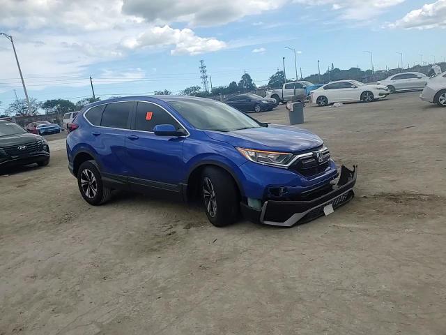 2022 Honda CR-V VIN 7FARW1H79NE013369 Copart auction photo, front end / undercarriage damage thumbnail 11