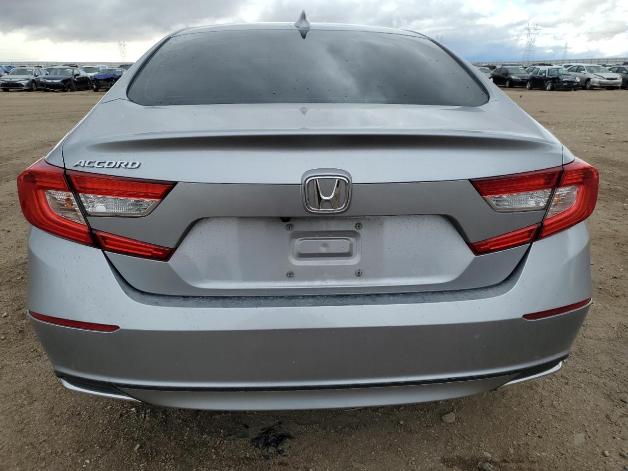 2020 Honda Accord VIN 1HGCV1F10LA089847 Copart auction photo, front end damage thumbnail 6