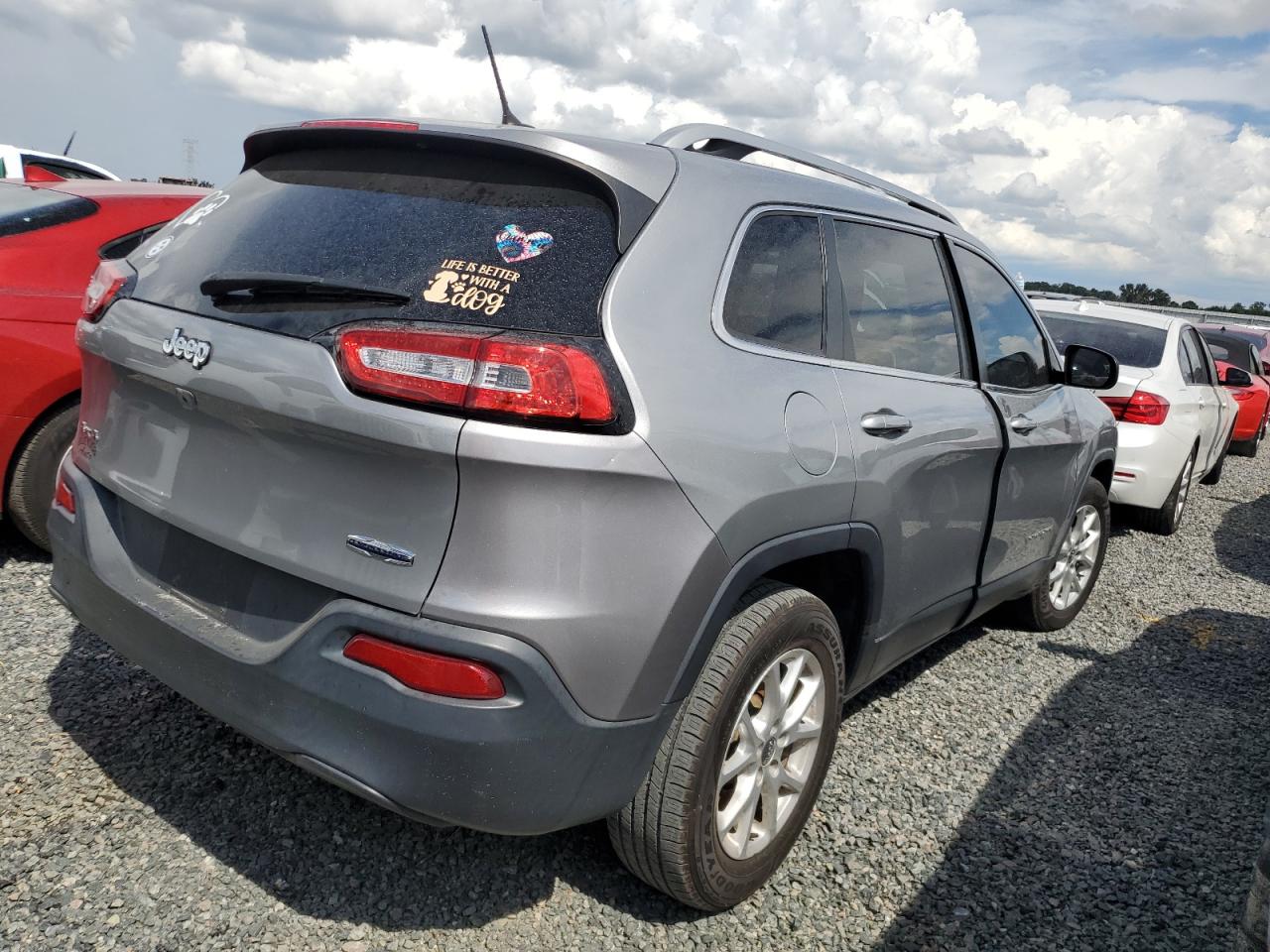 2016 Jeep Grand Cherokee VIN 1C4PJMCB9GW282680 Copart auction photo, water/flood damage thumbnail 3