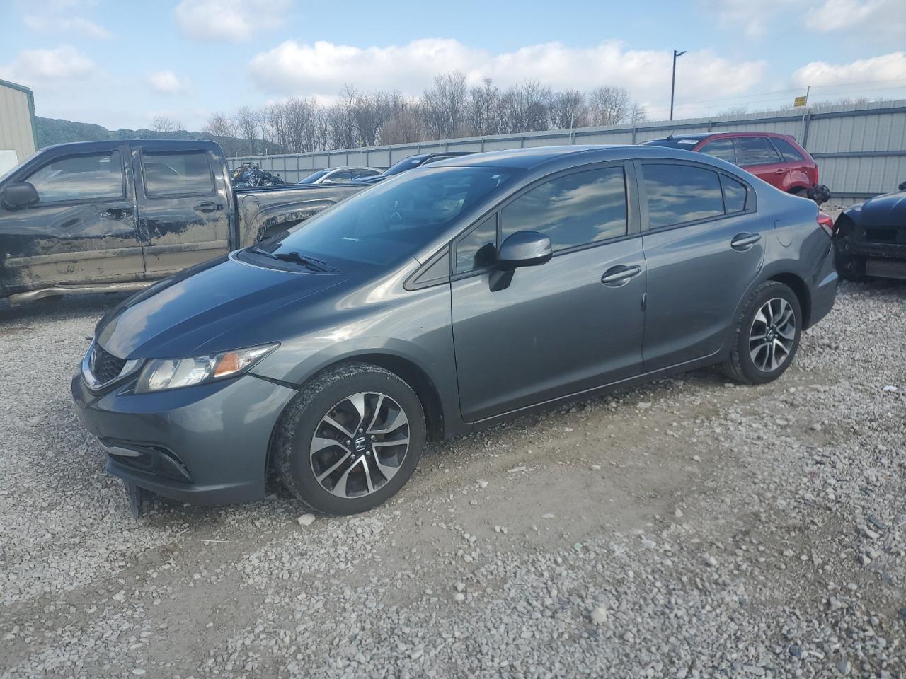 2013 Honda Civic VIN 19XFB2F55DE017330