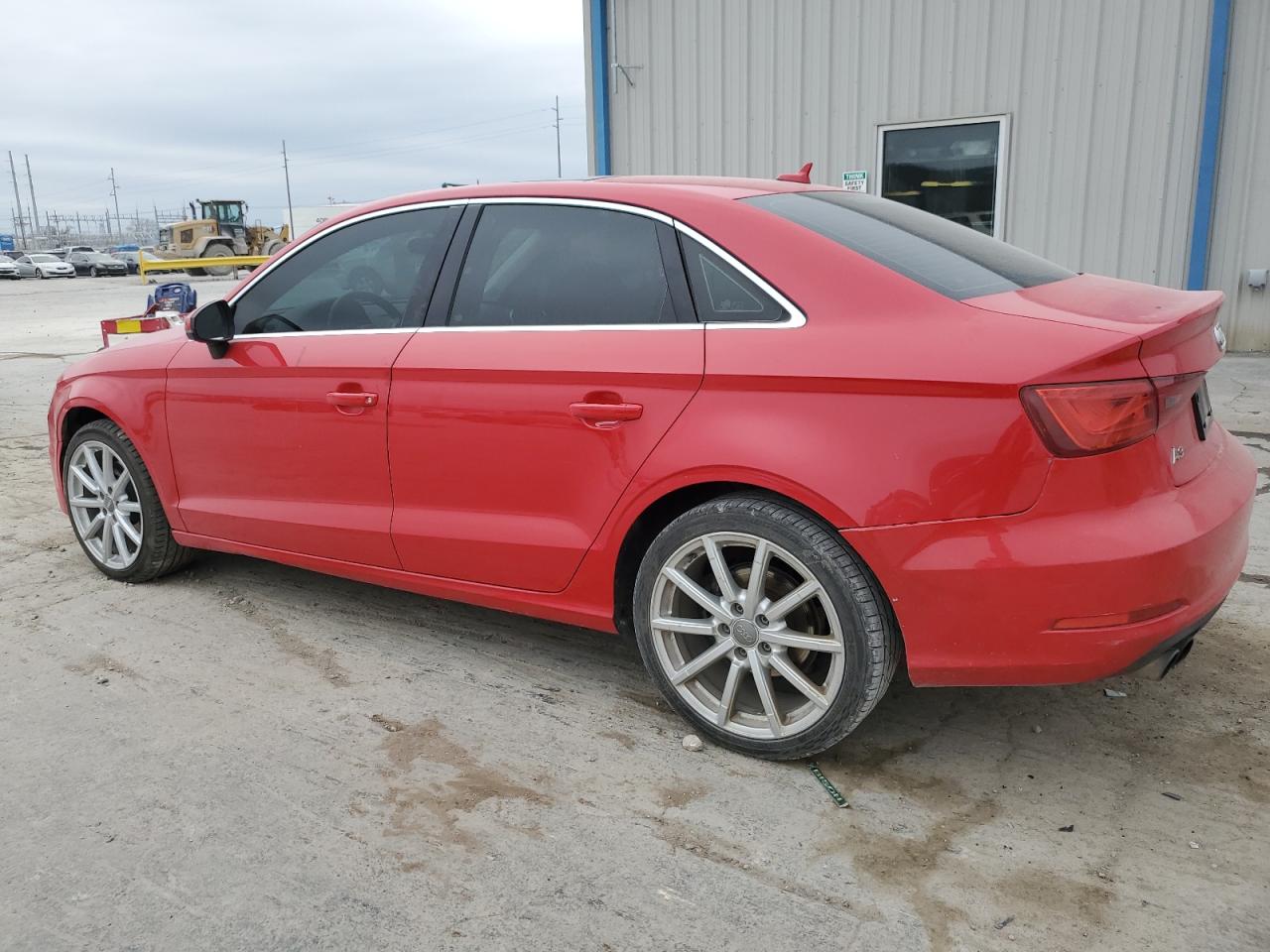 2015 Audi A3 VIN WAUCCGFF1F1079610 Copart auction photo, front end damage thumbnail 2