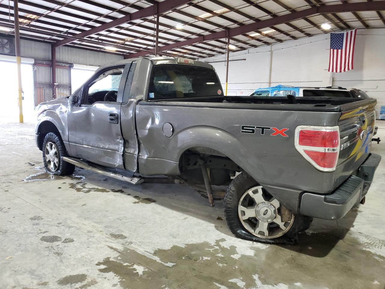 2009 Ford F-150 VIN 1FTRF12W39KC62867 Copart auction photo, all over damage thumbnail 2